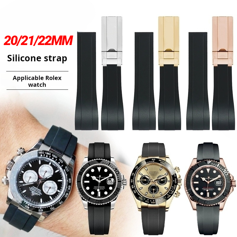 Rolex Watch Datejust - 20mm 21mm 22mm For Rolex Daytona