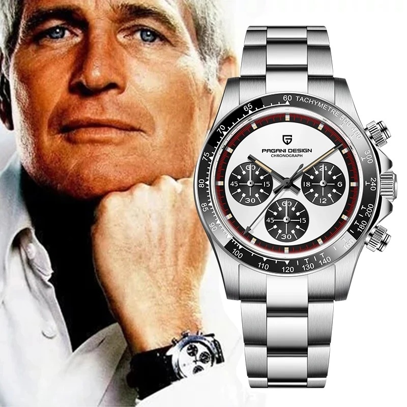 Rolex Watch Submariner - PAGANI DESIGN 40MM Classic Watch for