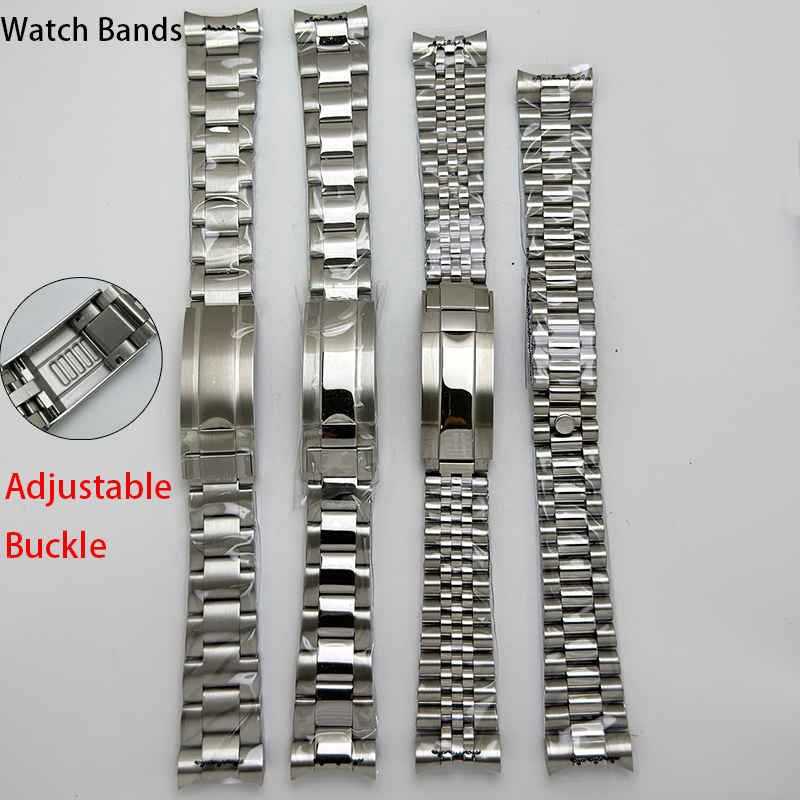 Rolex Watch Datejust - Oyster/Jubilee Bracelet Silver Soild Steel 20MM