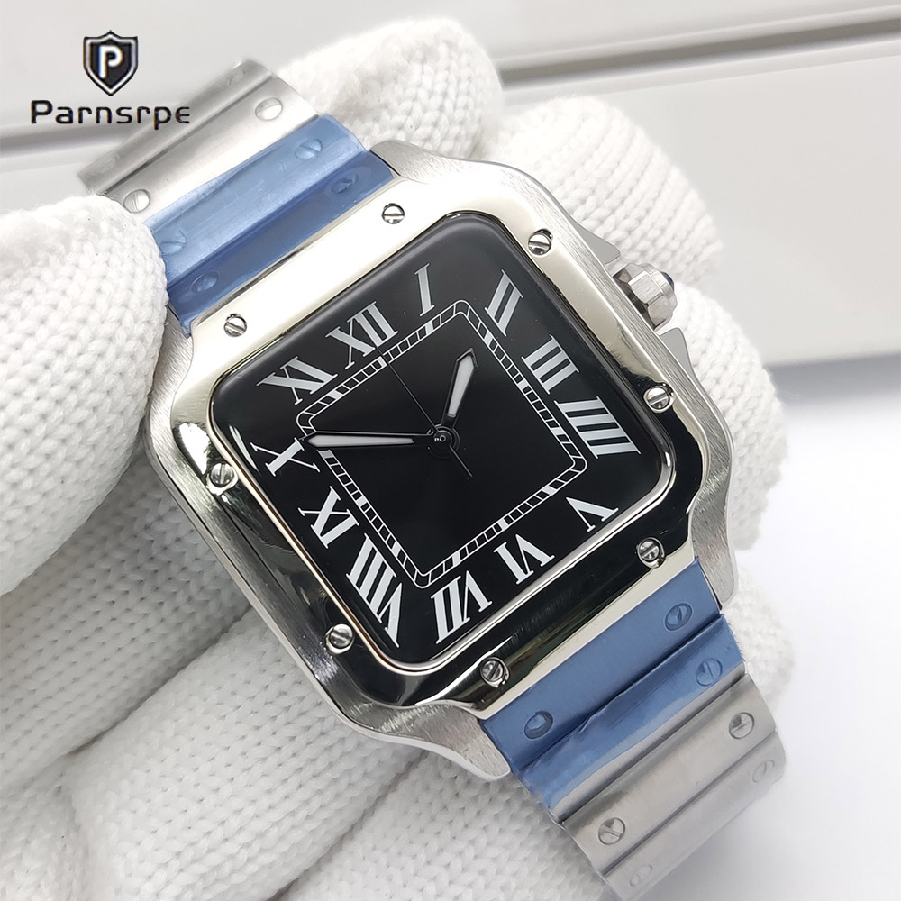 Patek Philippe Watch Nautilus - Men's Watches Square Case New NH35
