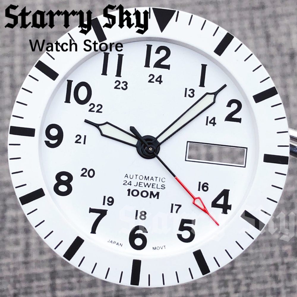 Starry Sky New 34.3mm Double C - Seiko Watch 5 Sports recension och pris