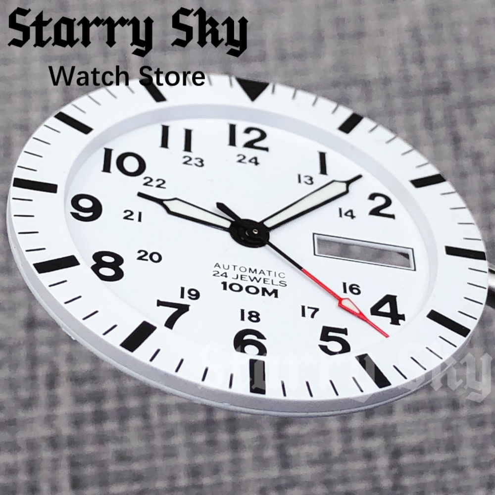 Starry Sky New 34.3mm Double C - Seiko Watch 5 Sports recension och pris