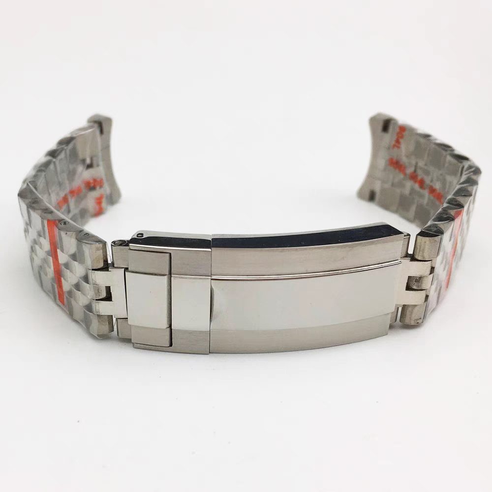 20mm 21mm 904L Watchbands For  - Rolex Watch Datejust recension och pris