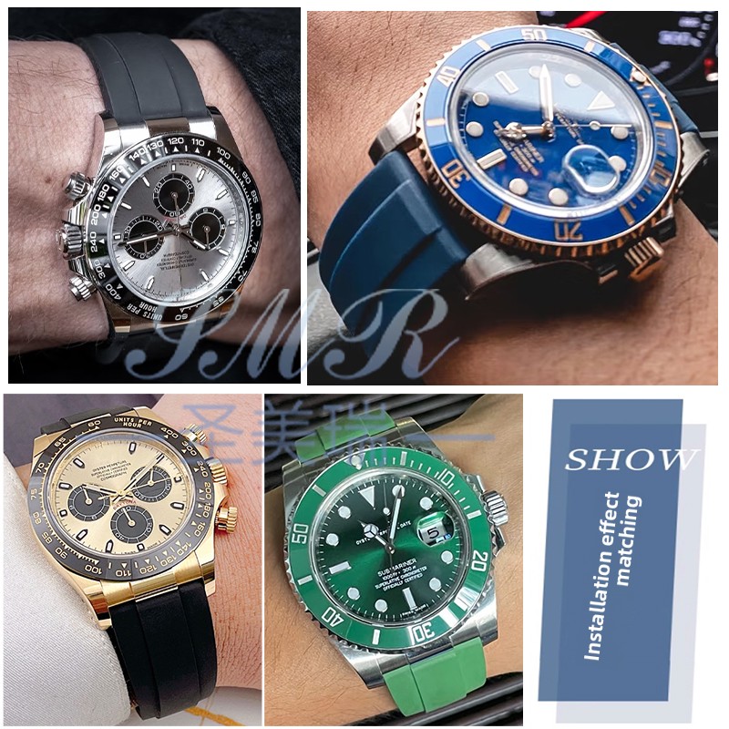 20mm 21mm 22mm For Rolex Dayto - Rolex Watch Datejust recension och pris