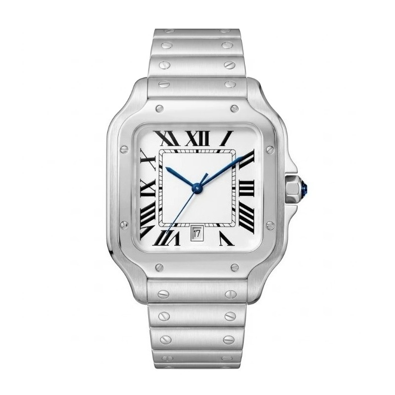 New Luxury Men's Quartz Watch  - Cartier Watch Tank recension och pris