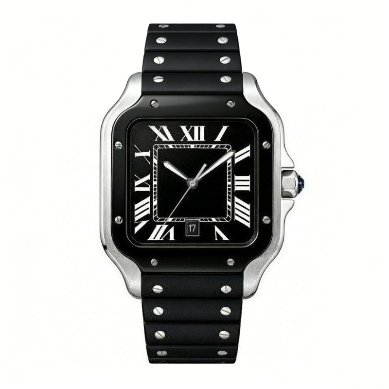 New Luxury Men's Quartz Watch  - Cartier Watch Tank recension och pris