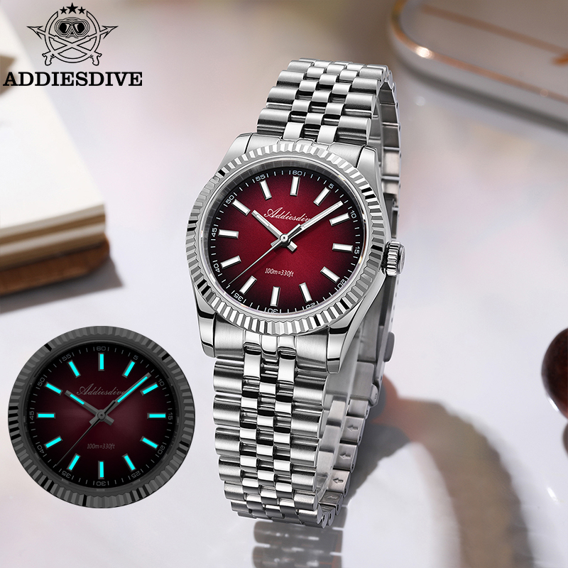 ADDIESDIVE New Quartz Watch fo - Rolex Watch Submariner recension och pris