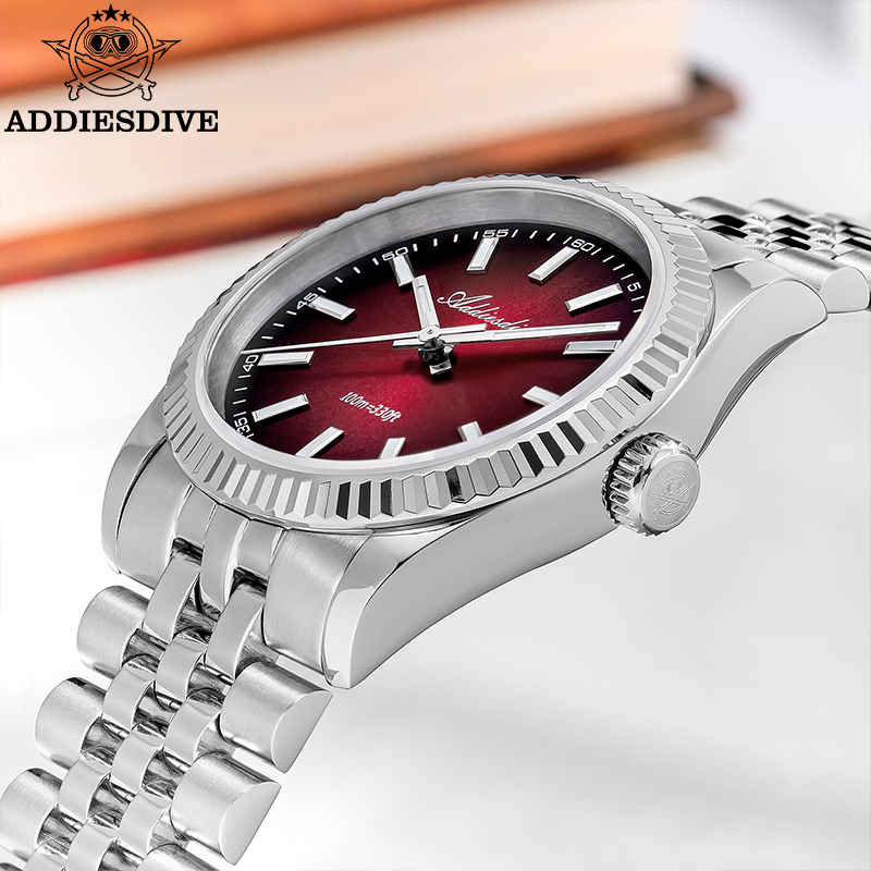 ADDIESDIVE New Quartz Watch fo - Rolex Watch Submariner recension och pris