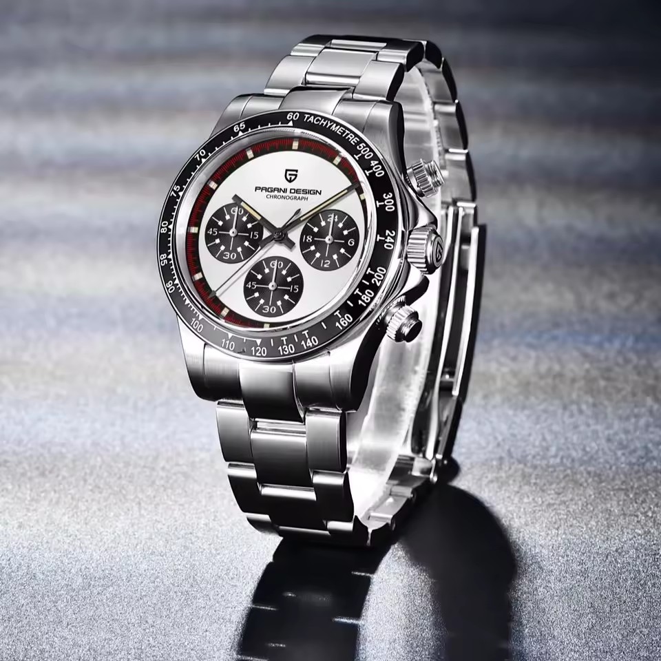 PAGANI DESIGN 40MM Classic Wat - Rolex Watch Submariner recension och pris
