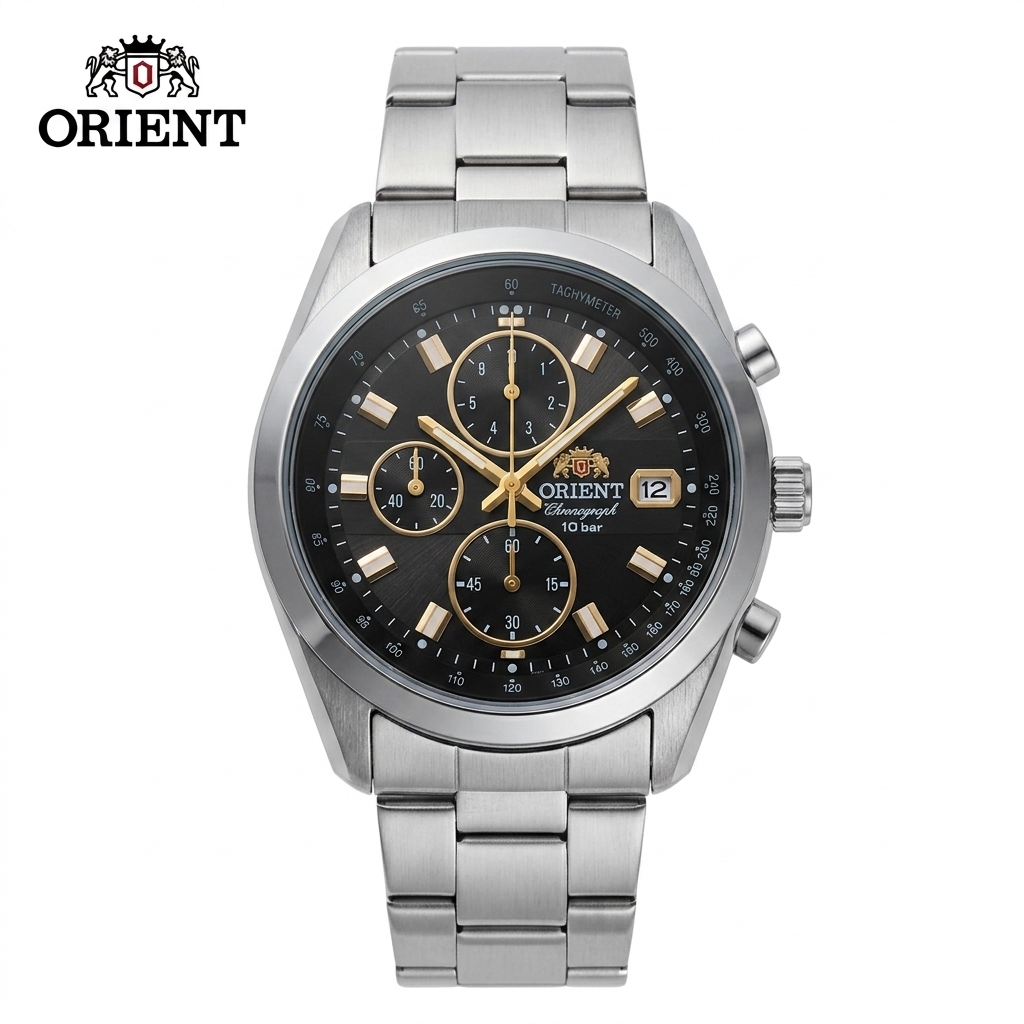 Orient Men's Sports Quartz Chr - Seiko Watch Presage recension och pris
