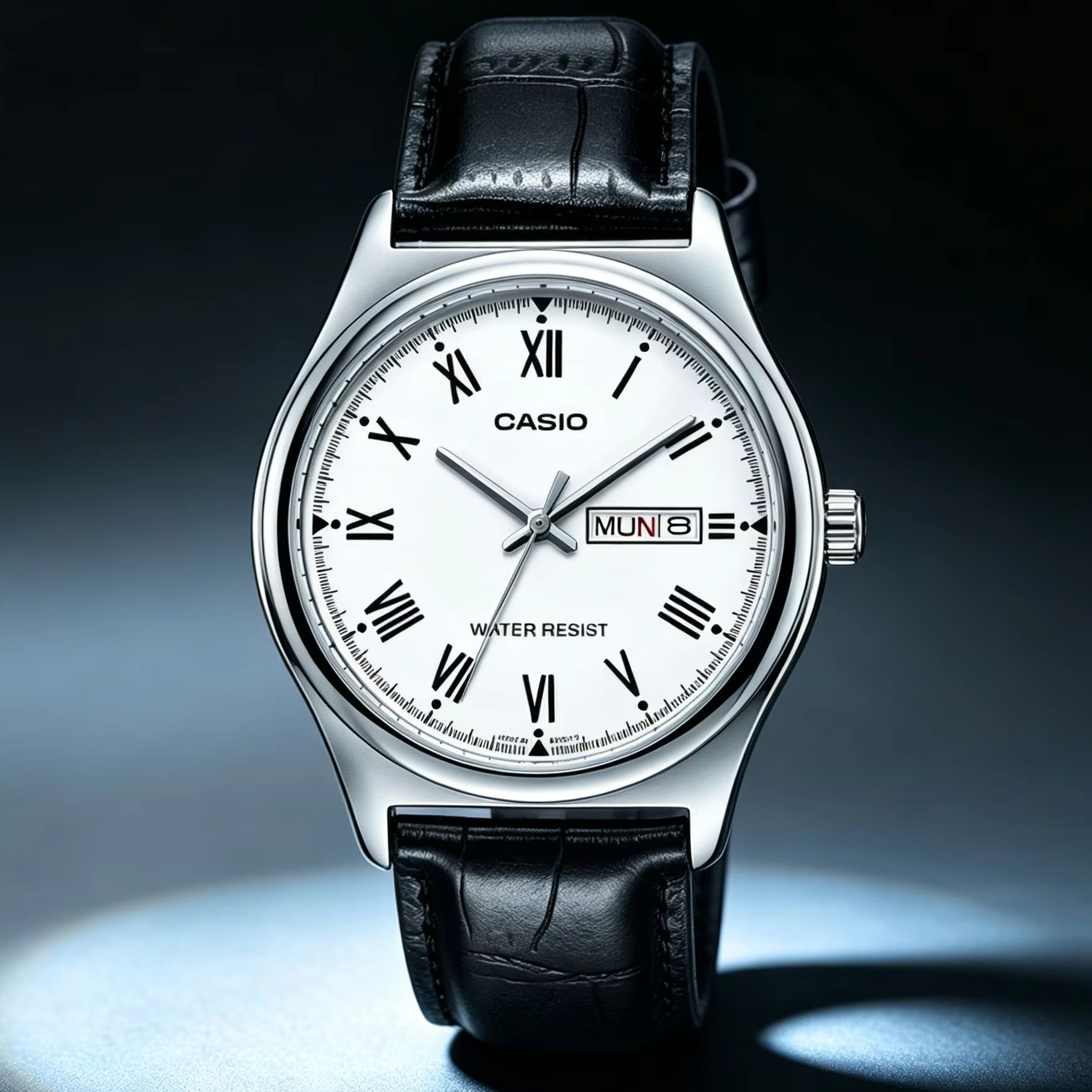 Casio MTP‑V006L Men Analog Wri - Leather Watch Band Men recension och pris