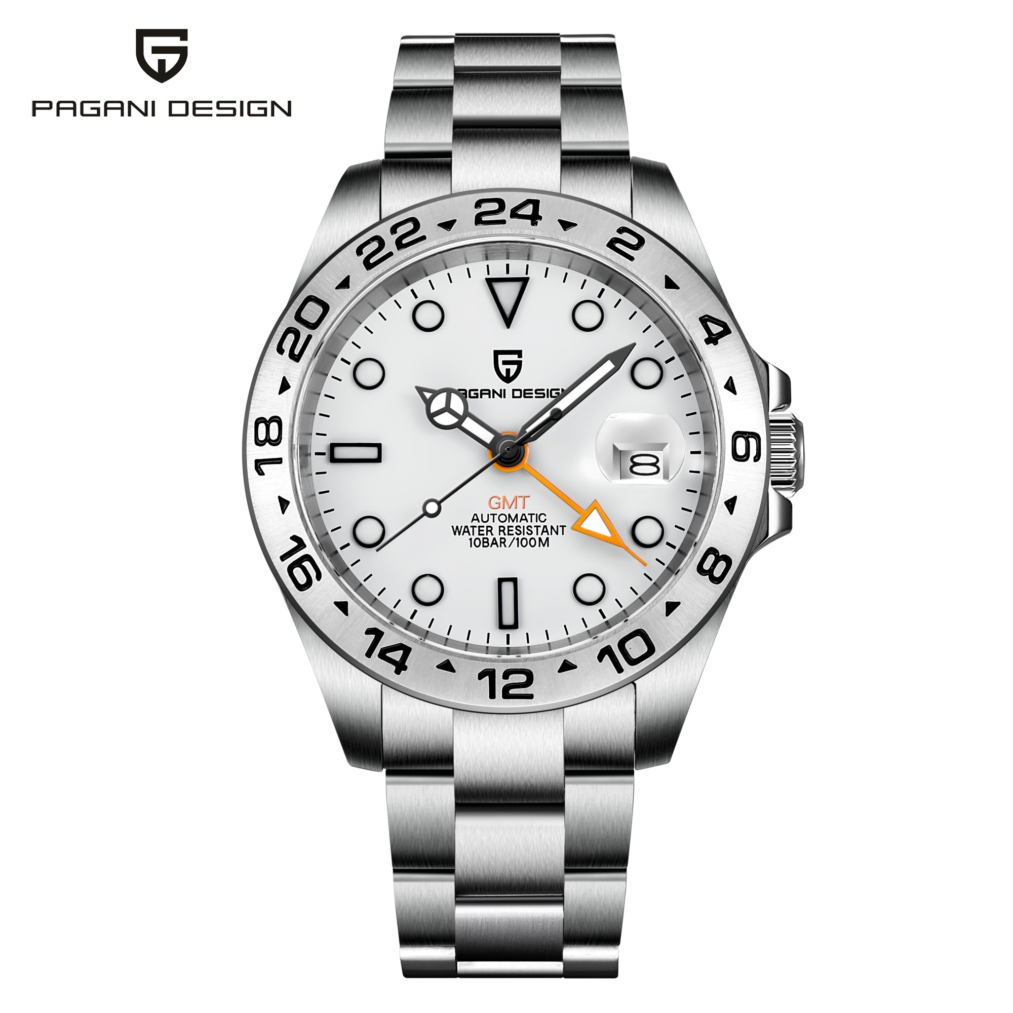 PAGANI DESIGN 2026 New V2 GMT  - Rolex Watch Submariner recension och pris
