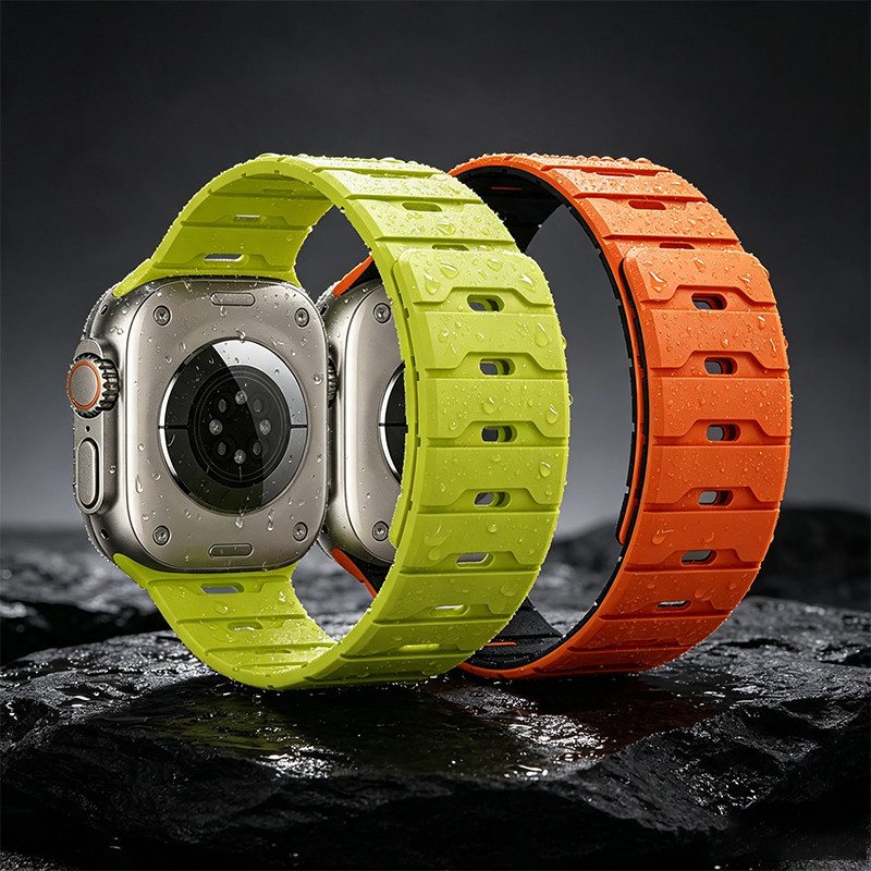 Magnetic Strap For Apple Watch - Milanese Loop Magnetic recension och pris