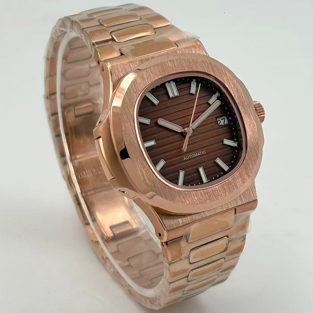 2026 New Model Men's Rose Gold - Patek Philippe Watch Nautilus recension och pris