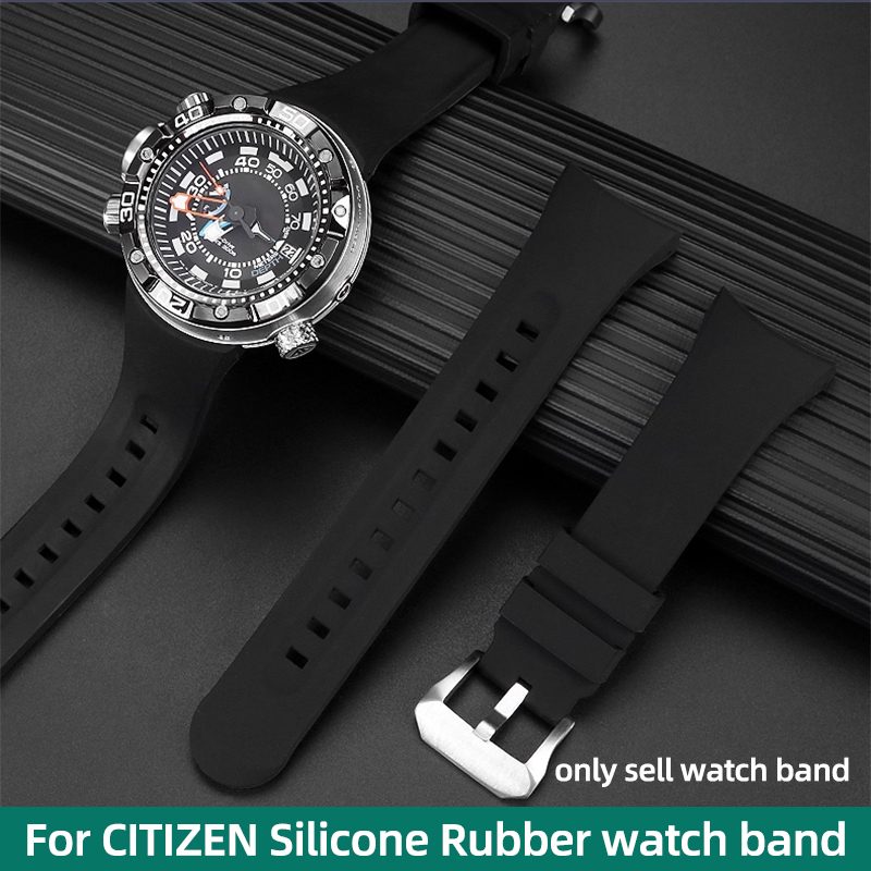 Rubber watch band For CITIZEN  - Citizen Watch Promaster recension och pris