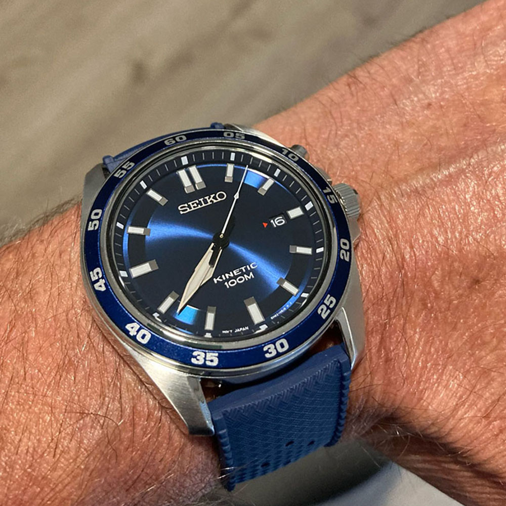 20mm 22mm Tropic Rubber Band f - Suede Strap Watch recension och pris
