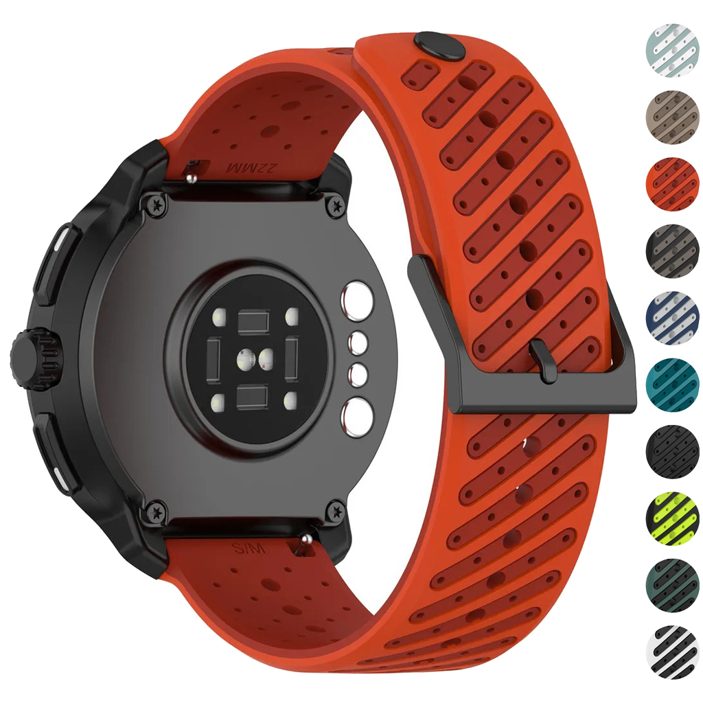20/22mm Silicone Strap For Hua - Silicone Watch Band 22Mm recension och pris