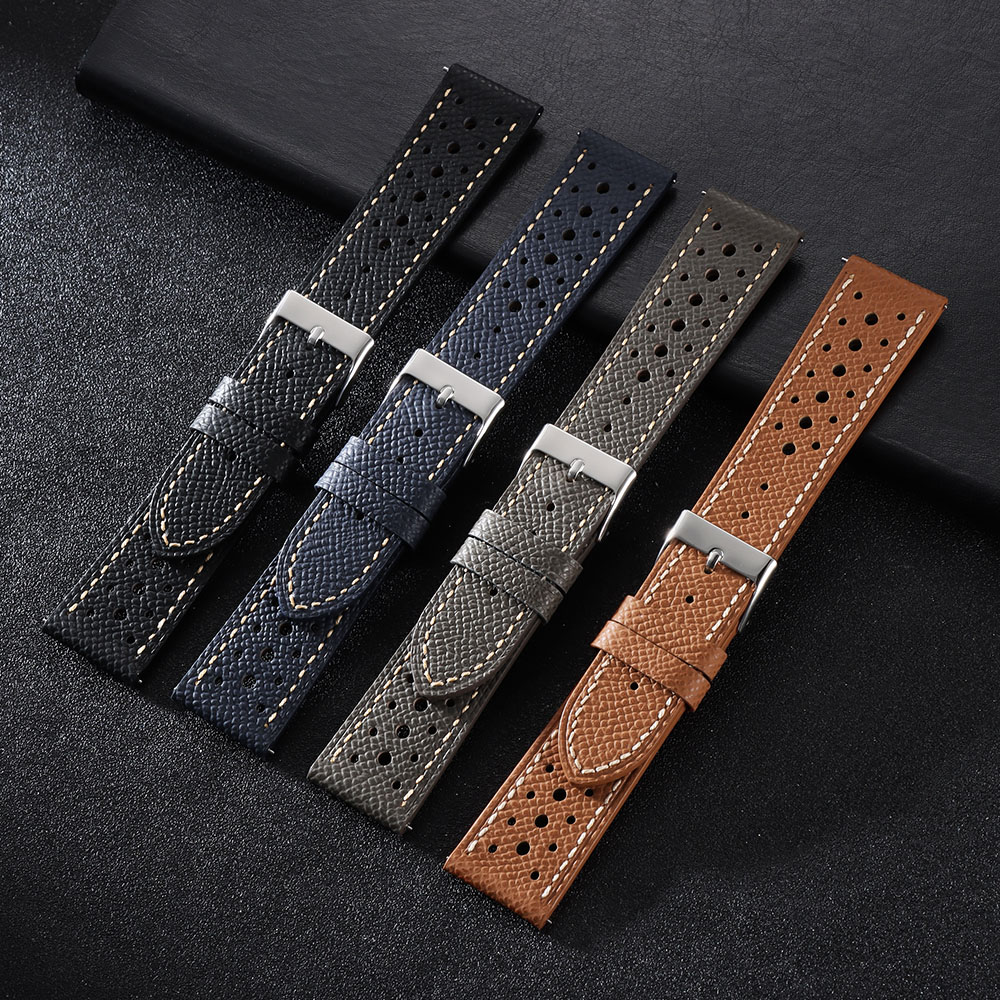 18mm 19mm 20mm 22mm Breathable - Suede Strap Watch recension och pris