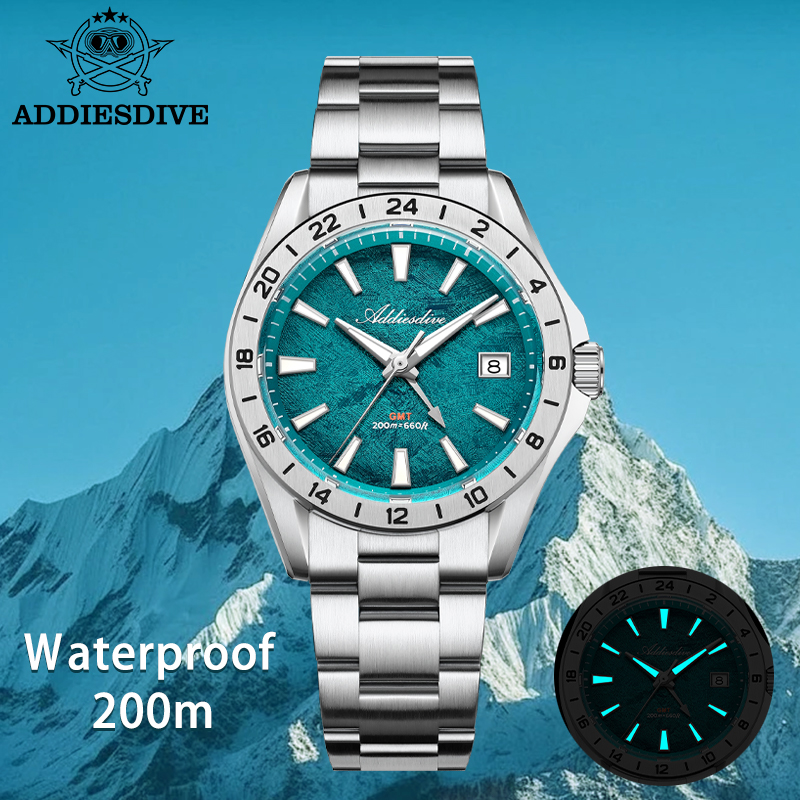 ADDIESDIVE New Quartz Watches  - Rolex Watch Submariner recension och pris