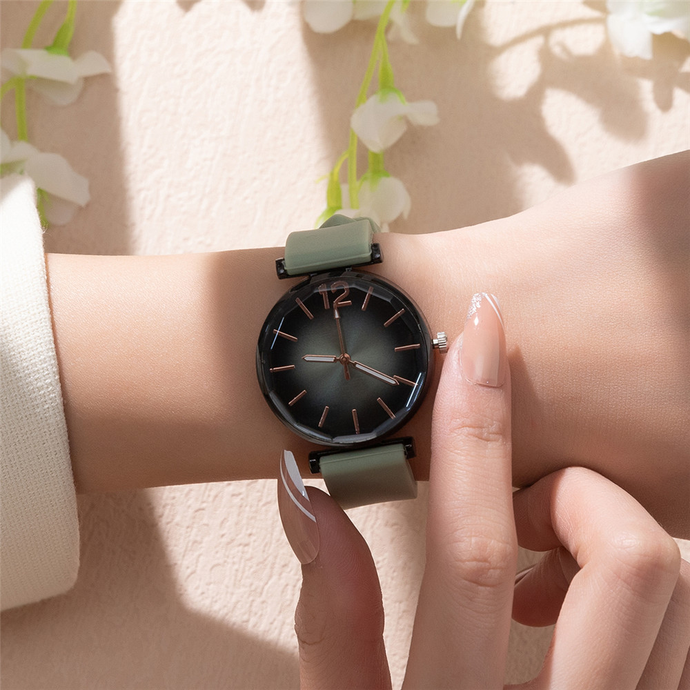 Fashion Ladies Sports Simple B - Silicone Band Women recension och pris