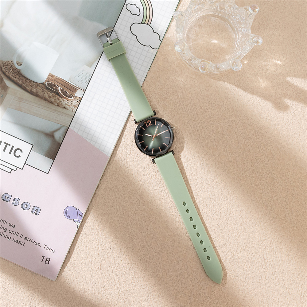 Fashion Ladies Sports Simple B - Silicone Band Women recension och pris
