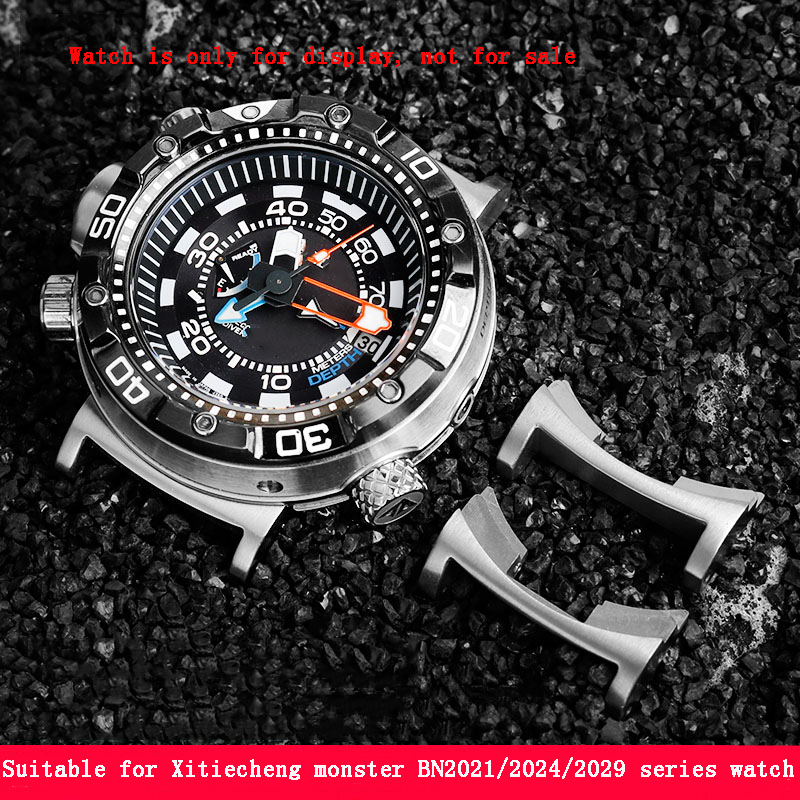 Band accessories are suitable  - Citizen Watch Promaster recension och pris