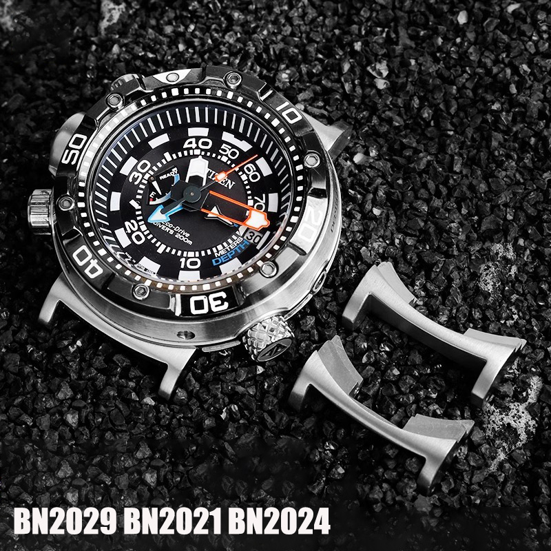 22MM BN2021 Metal Adapter Watc - Citizen Watch Promaster recension och pris