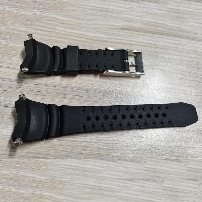 Breathable Black Rubber Watchb - Citizen Watch Promaster recension och pris