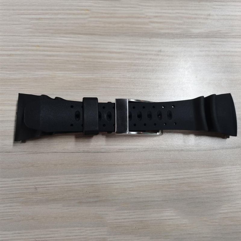 Breathable Black Rubber Watchb - Citizen Watch Promaster recension och pris