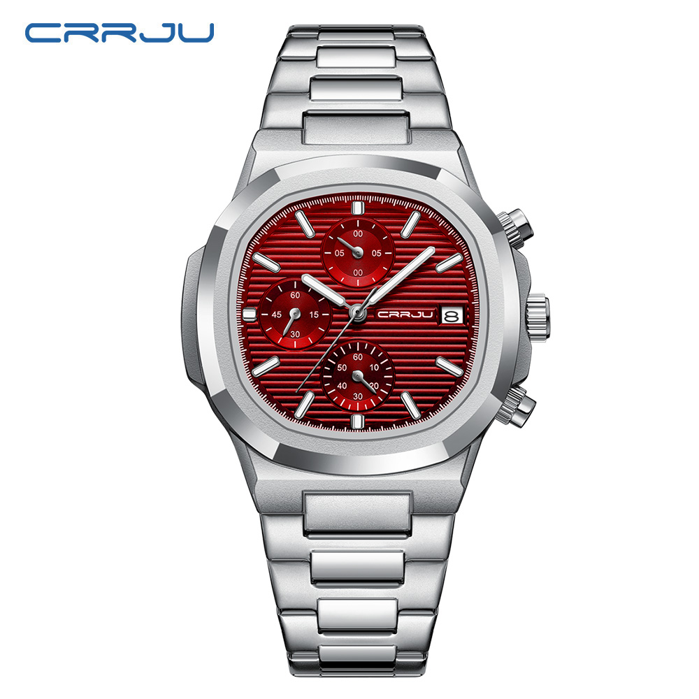 CRRJU Luxury Man Watch Busines - Patek Philippe Watch Nautilus recension och pris