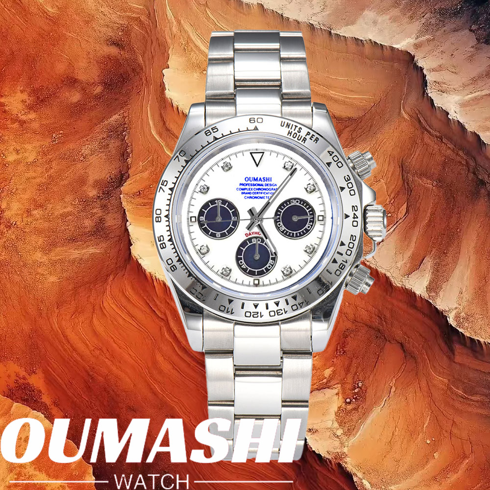 Luxury VK63 Watches Sapphire G - Stainless Bracelet Diver recension och pris