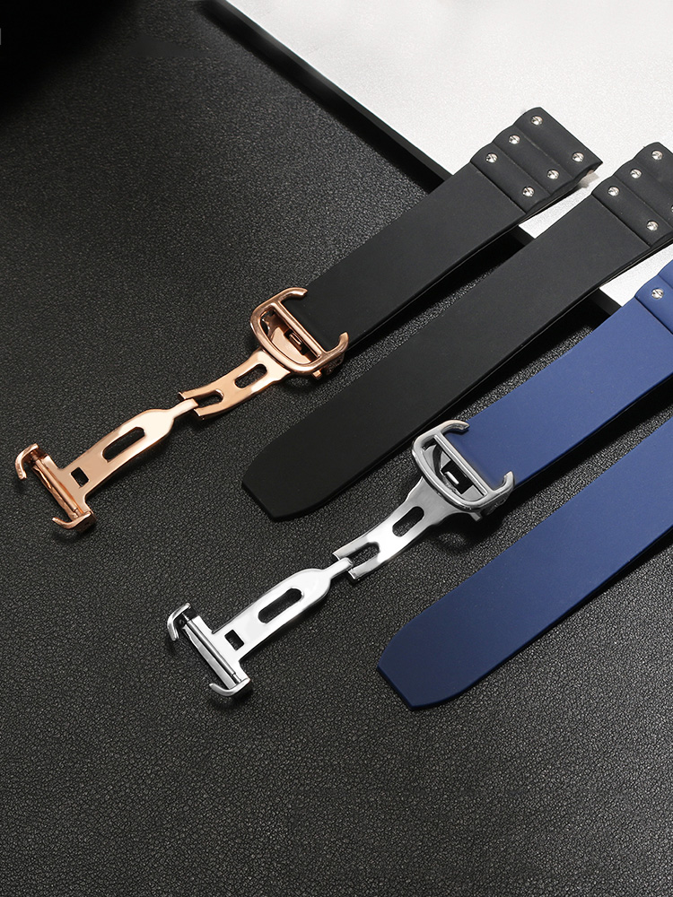 High quality Rubber watchband  - Cartier Watch Santos recension och pris