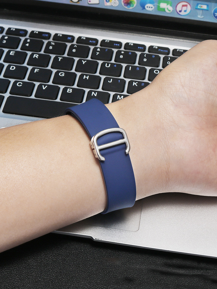 High quality Rubber watchband  - Cartier Watch Santos recension och pris