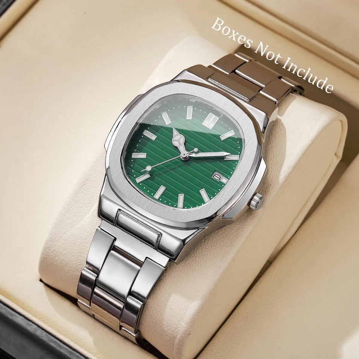 Fashion Square Men Business Wa - Patek Philippe Watch Nautilus recension och pris