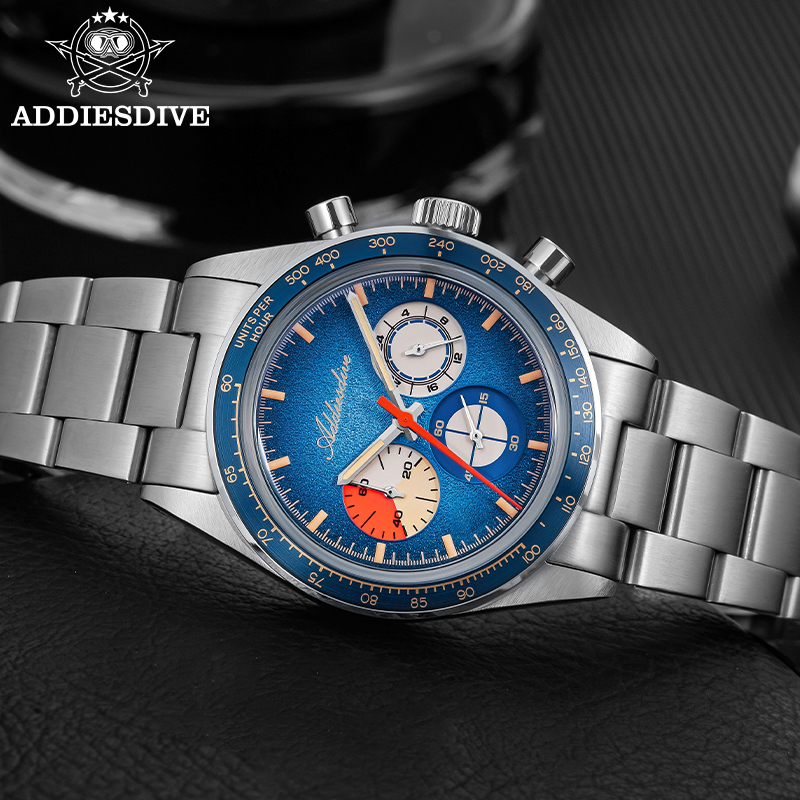 ADDIESDIVE Top Brand AD2551 Ch - Rolex Watch Submariner recension och pris